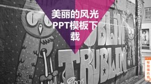 ดาวน์โหลดเทมเพลต PPT ทิวทัศน์ที่สวยงาม