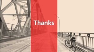 Naturlandschaft PPT-Vorlage