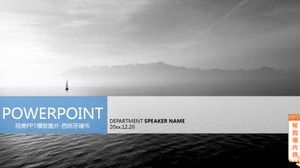 Beautiful PPT template picture - Spanish coins