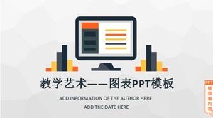 Sanat Öğretimi - Grafik PPT Şablonu