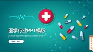 Szablon PPT branży medycznej