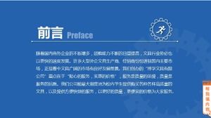 Plantilla PPT de paisaje natural: burbujas de aguas profundas