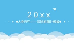 Karakter PPT - Maceracı Resim Şablonu