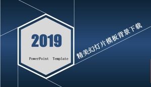 Unduhan latar belakang template slideshow yang indah