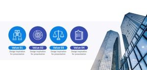 컬러 시리즈 PPT 템플릿