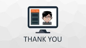 Żywe tło edukacji szablon PPT do pobrania