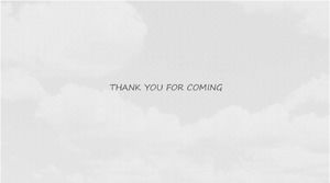 10분 타이밍 슬라이드 배경 PPT(청회색 디자인)