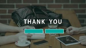 Modèle PPT de beaux paysages : lampadaires anciens