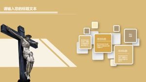 外国の宗教知識PPTテンプレート