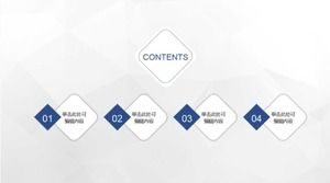 Download do modelo de apresentação de slides especial de formatura