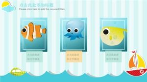 لطيف الكرتون الهزلي قالب PPT تحميل