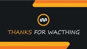 Modello PPT margherita blu