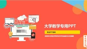 Üniversite öğretimi özel PPT şablonu indir