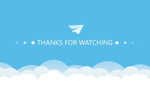 Télécharger le modèle PPT d'avion à double pagaie de jeu d'enfance