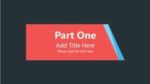 Красивая картинка шаблон PPT