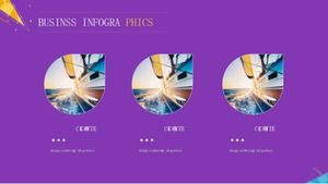 Download del pacchetto PPT viola scuro