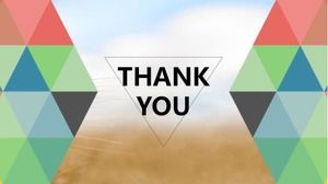 Güzel PPT arka plan şablonu indirme