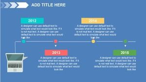 La chimica è un download di modelli PPT scientifici basati su esperimenti