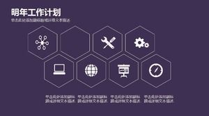 Dünya teması PPT şablonumuz