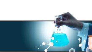 Test kubka odczynnika badania medyczne szablon PPT do pobrania