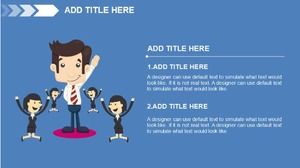 Animal PPT template _ white background