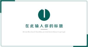 외국 사진 슬라이드쇼 템플릿