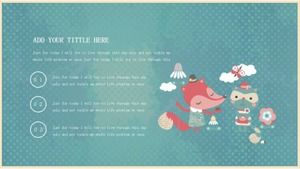 Muzyka Art-wykwintna klawiatura szablon PPT