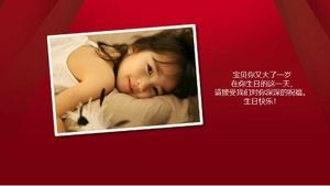 imagens de modelo de feliz aniversário download grátis