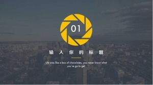 Szablon wykresu aktuarialnego PPT