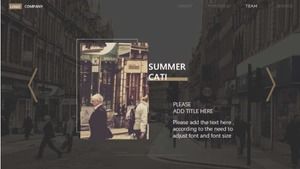 Romantik kahve şablonu indir