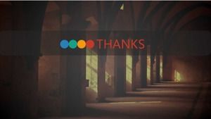 具有彩色背景的通用 PowerPoint 模板