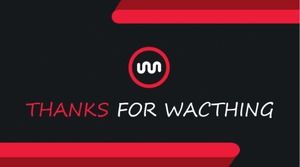 紅色時尚商務ppt模板