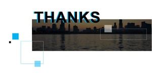 Cooler schwarzer dreidimensionaler PPT-Vorlagen-Download