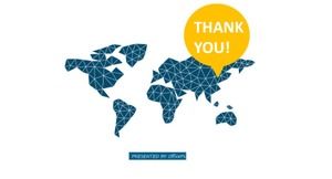 Ensinando modelo de mapa da Europa com imagem branca PPT