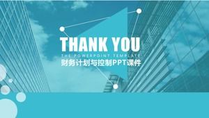 산업 PPT__절묘한 사무실 계획 템플릿