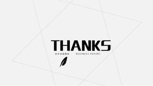 Pobieranie abstrakcyjnego i zwięzłego pakietu szablonów PPT