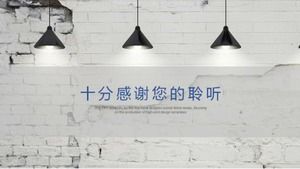 Descărcare șablon PPT de CV personal de desene animate creative