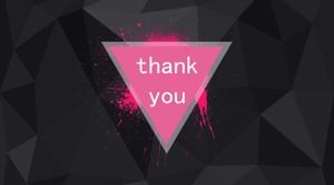 Télécharger le modèle PPT de CV personnel concis de couleur unie