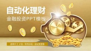 Download do modelo de PPT de metal químico