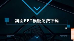 Download grátis do modelo de chanfro PPT