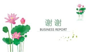 Qingyou 네덜란드어 PPT 템플릿 무료 다운로드