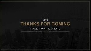 Unduhan template desain PPT