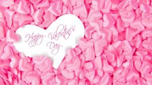 Șablon ppt de dragoste frumoasă, strălucitoare, roz cald Tanabata Ziua Îndrăgostiților