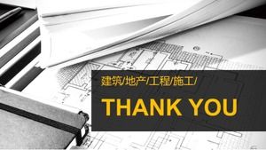 Szablon pokazu slajdów do pobrania za darmo (tło młotka)