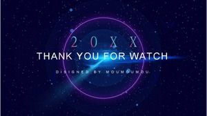 Enstrüman arka planı PPT şablon paketi indir