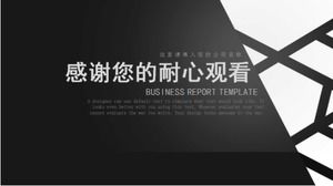 クロスブック背景教育PPTテンプレートのダウンロード