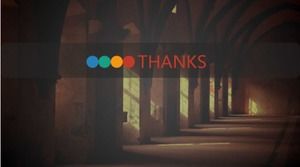 Download del modello di progettazione PPT - tema colore