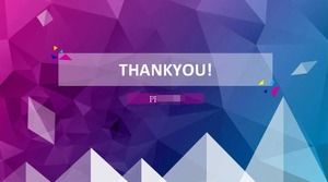 Purple Brilliant Music Background Color Template