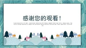 Modelo de tópico de tema - reunião de classe