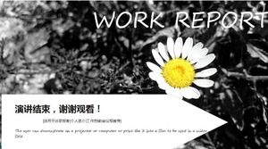 PPT-Vorlage_Sonnenblume